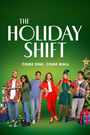 The Holiday Shift (2023) poster