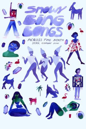 Snowy Bing Bongs Across the North Star Combat Zone (2017) poster