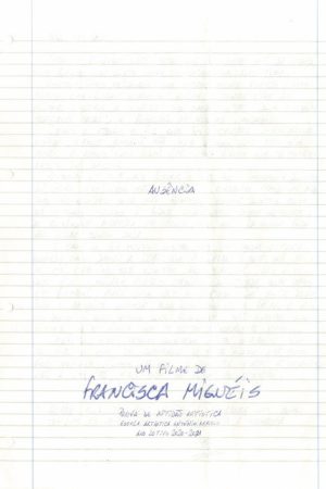 Ausência (2021) poster