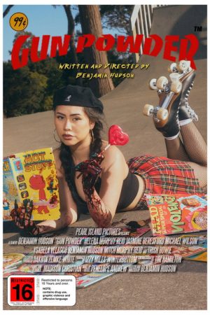 Gun Powder (2024) poster