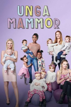 Unga mammor (2017) poster