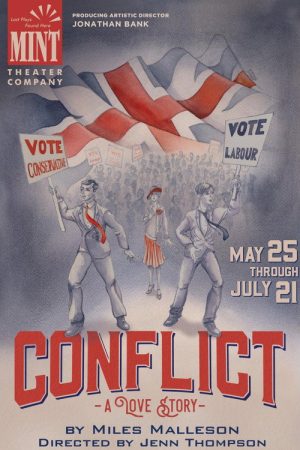 Conflict (2020) poster