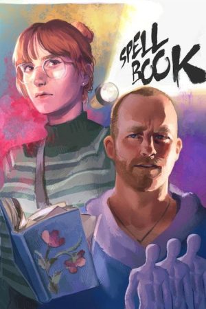 SPELLBOOK (2024) poster