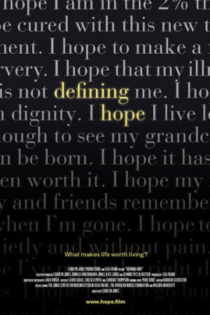 Defining Hope (2017) poster