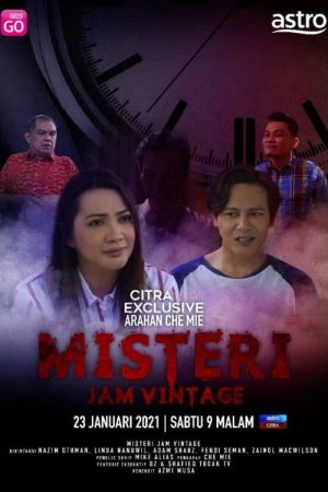 Misteri Jam Vintage (2021) poster