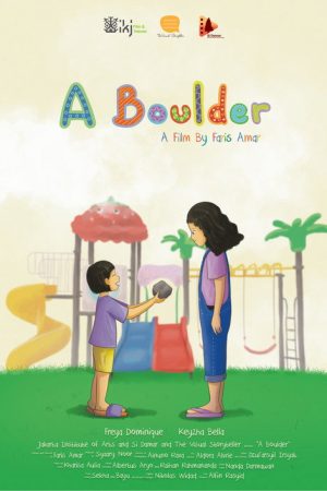 A Boulder (2022) poster