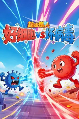 超级镜头好细胞vs坏病毒 (2026) poster