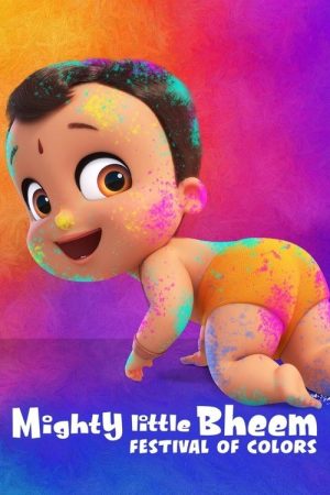 Mighty Little Bheem: Festival of Colors (2020) poster