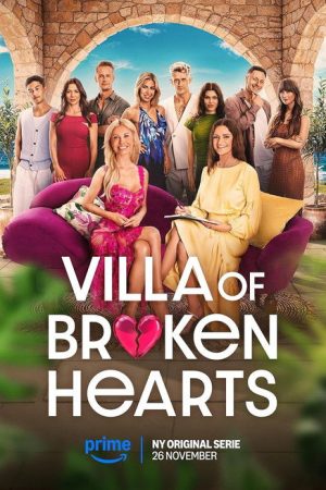 Villa of Broken Hearts (2025) poster