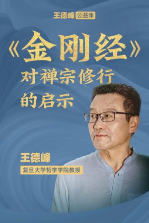 王德峰公益课：《金刚经》对禅宗修行的启示 (2026) poster