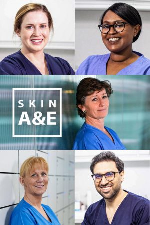 Skin A&E (2020) poster