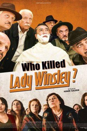 Who Killed Lady Winsley? (2019) poster