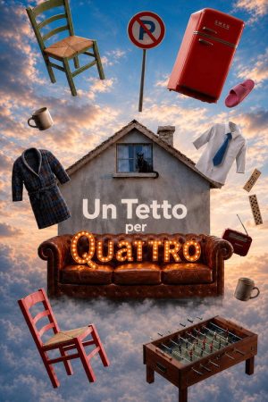 Un tetto per quattro (2026) poster