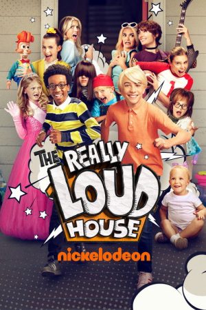 The Really Loud House (2022) poster