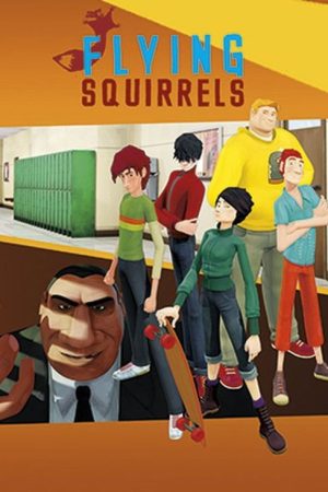 Flying Squirrels (2016) poster