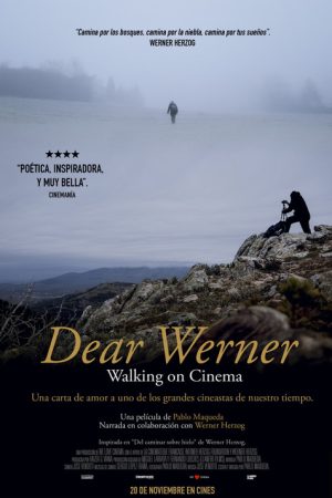 Dear Werner (Walking on Cinema) (2020) poster