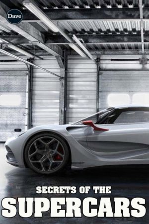 Secrets of  the Supercars (2021) poster