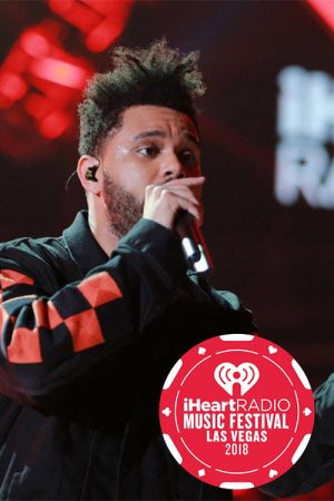The Weeknd – iHeartRadio Music Festival (2017) poster