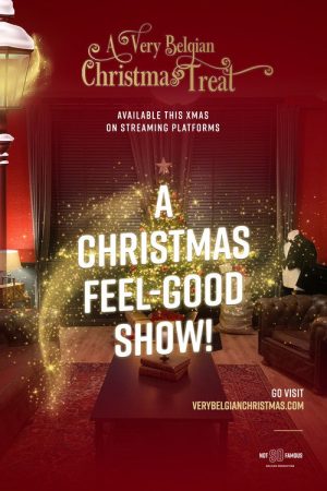 A Very Belgian Christmas Treat (2020) poster
