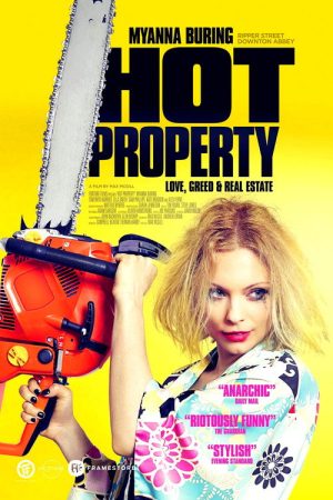 Hot Property (2016) poster