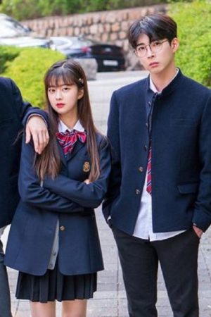 The Female Friend Among Guys (2020) poster