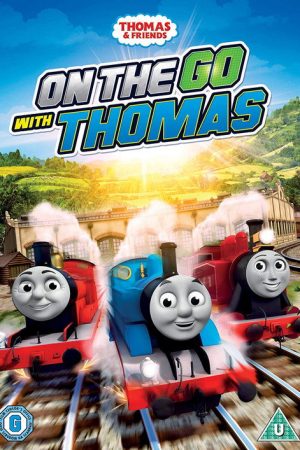Thomas & Friends: On the Go with Thomas (2018) poster