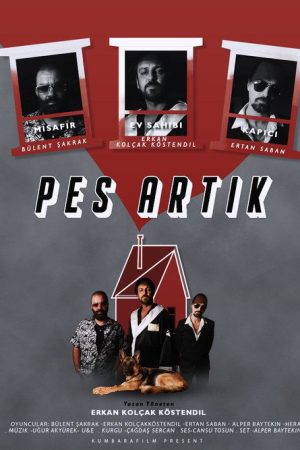 Pes Artık (2020) poster