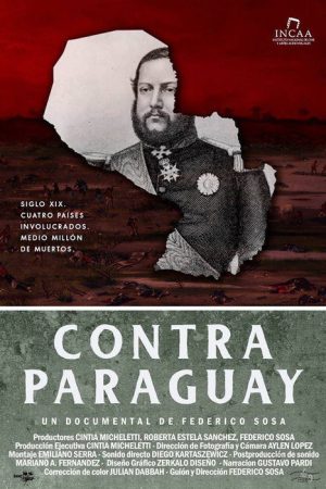 Contra Paraguay (2016) poster