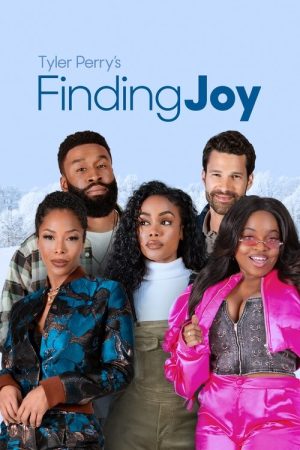 Tyler Perry’s Finding Joy (2025) poster