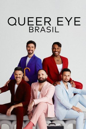 Queer Eye: Brazil (2022) poster