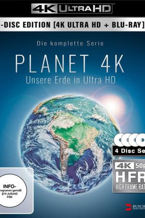 Planet 4K – Our Planet in Ultra HD (2019) poster