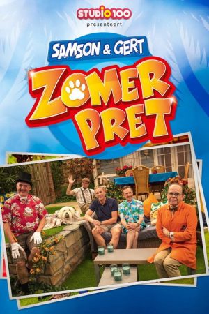 Samson en Gert: Zomerpret (2018) poster