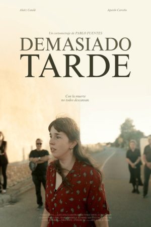 Demasiado tarde (2026) poster