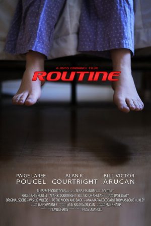 Routine (2020) poster