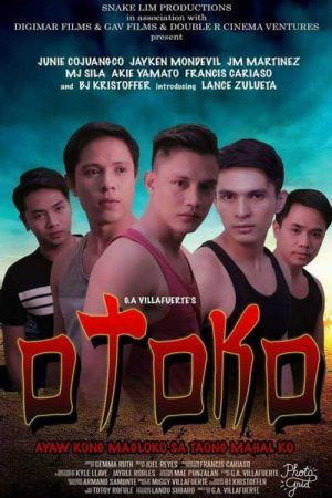 Otoko (2018) poster