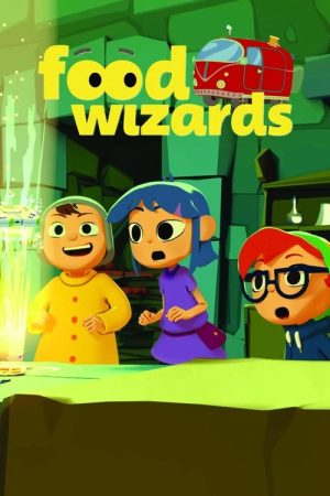 Food Wizards (2022) poster
