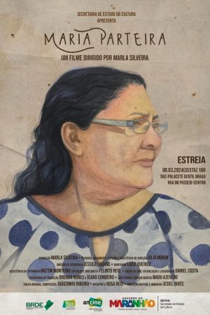 Maria Parteira (2024) poster
