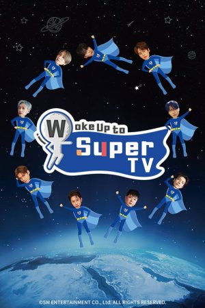 Woke Up to SuperTV (2025) poster