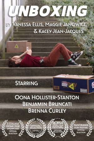 Unboxing (2022) poster