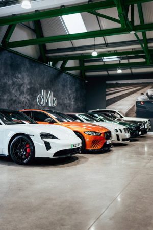 Supercar Showroom (2023) poster