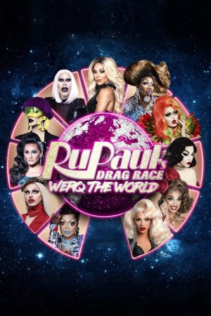 Werq the World (2019) poster