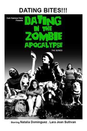 Dating in the Zombie Apocalypse (2021) poster