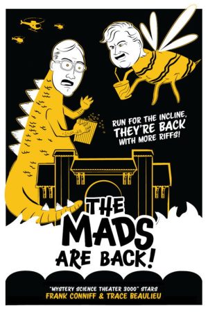 The Mads are Back (2020) poster