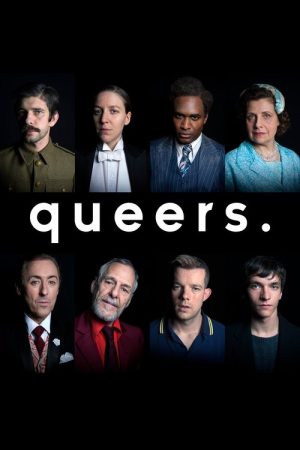 Queers. (2017) poster