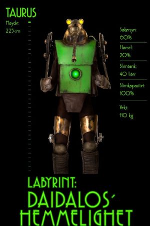 Labyrint: Daidalos’ hemmelighet (2020) poster
