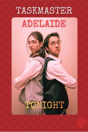 Taskmaster Adelaide (2026) poster