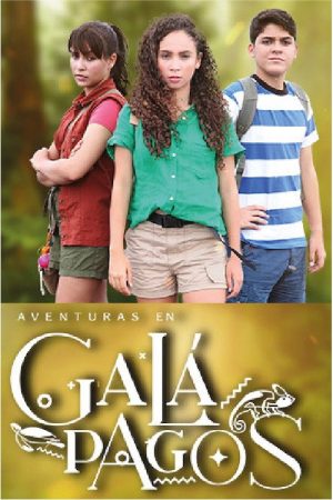 Aventuras en Galápagos (2020) poster