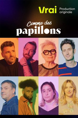 Comme des papillons (2022) poster