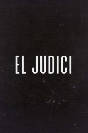 El Judici (2021) poster