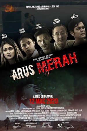 Arus Merah (2020) poster